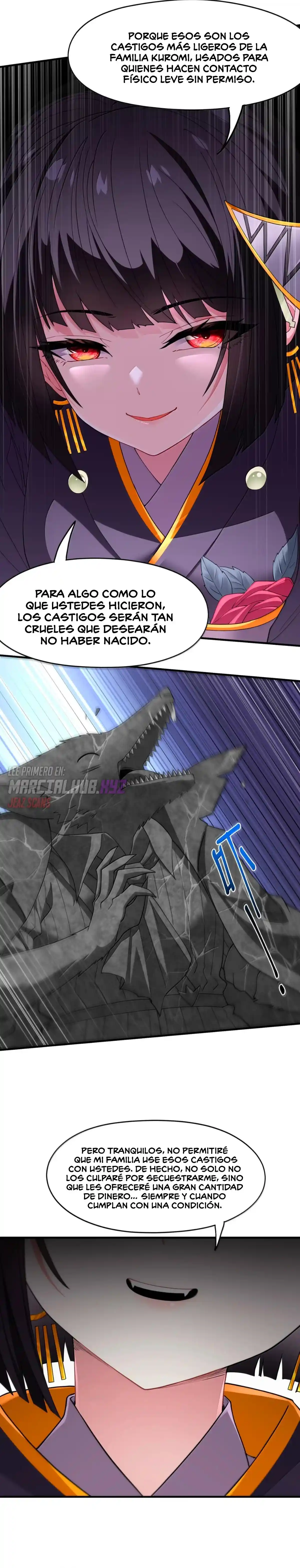 El Malvado Alquimista No Puede Controlar A Su Experimento - Capítulo 23 - Página 13 - LectorTMOo