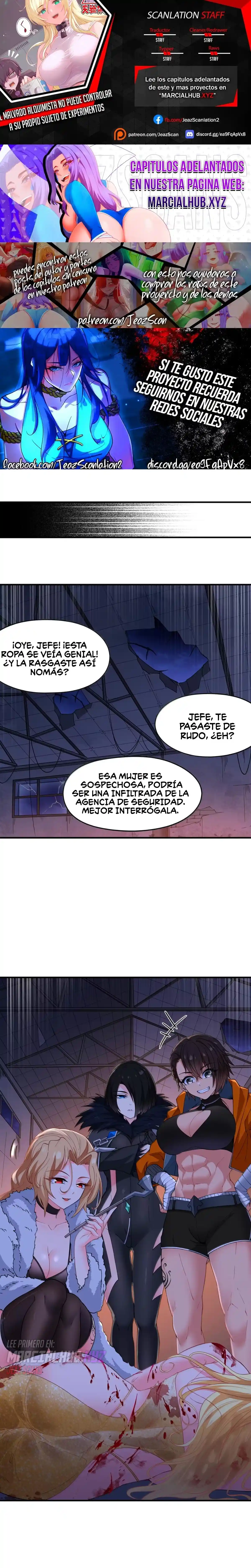El Malvado Alquimista No Puede Controlar A Su Experimento - Capítulo 27 - Página 1 - LectorTMOo