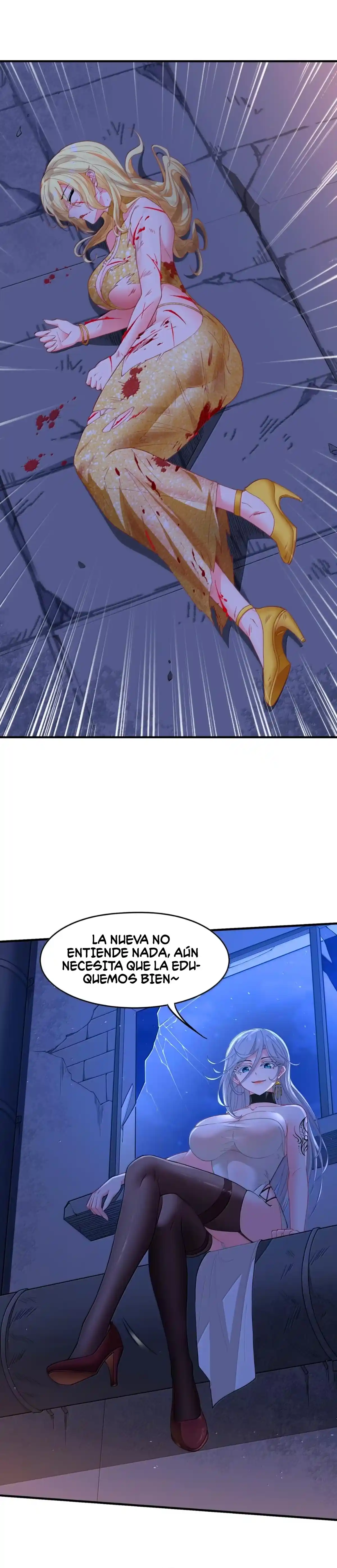 El Malvado Alquimista No Puede Controlar A Su Experimento - Capítulo 27 - Página 2 - LectorTMOo