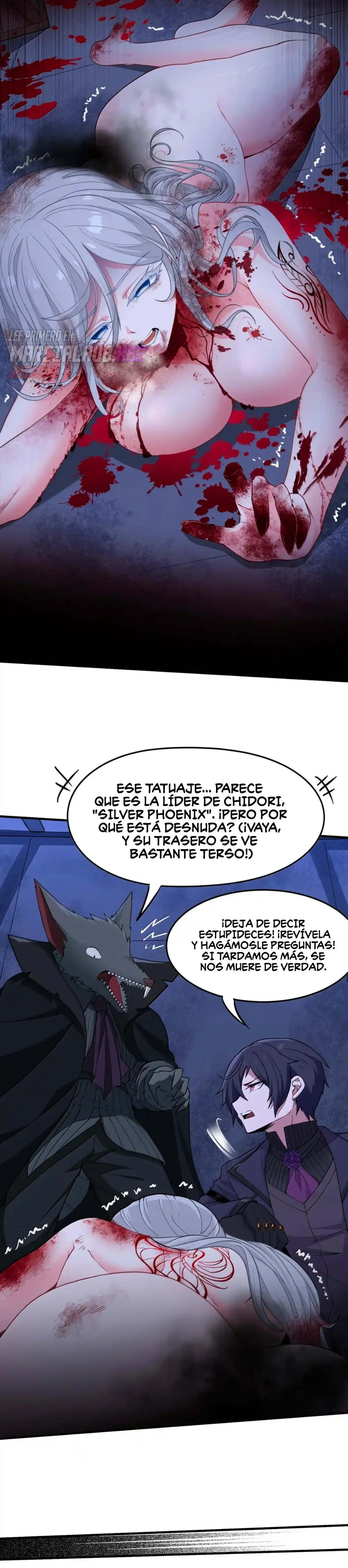 El Malvado Alquimista No Puede Controlar A Su Experimento - Capítulo 27 - Página 15 - LectorTMOo