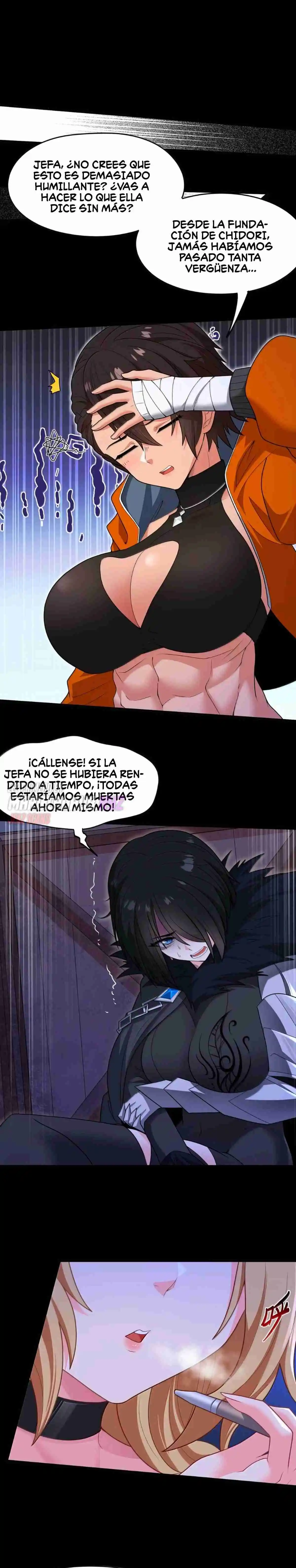 El Malvado Alquimista No Puede Controlar A Su Experimento - Capítulo 28 - Página 7 - LectorTMOo