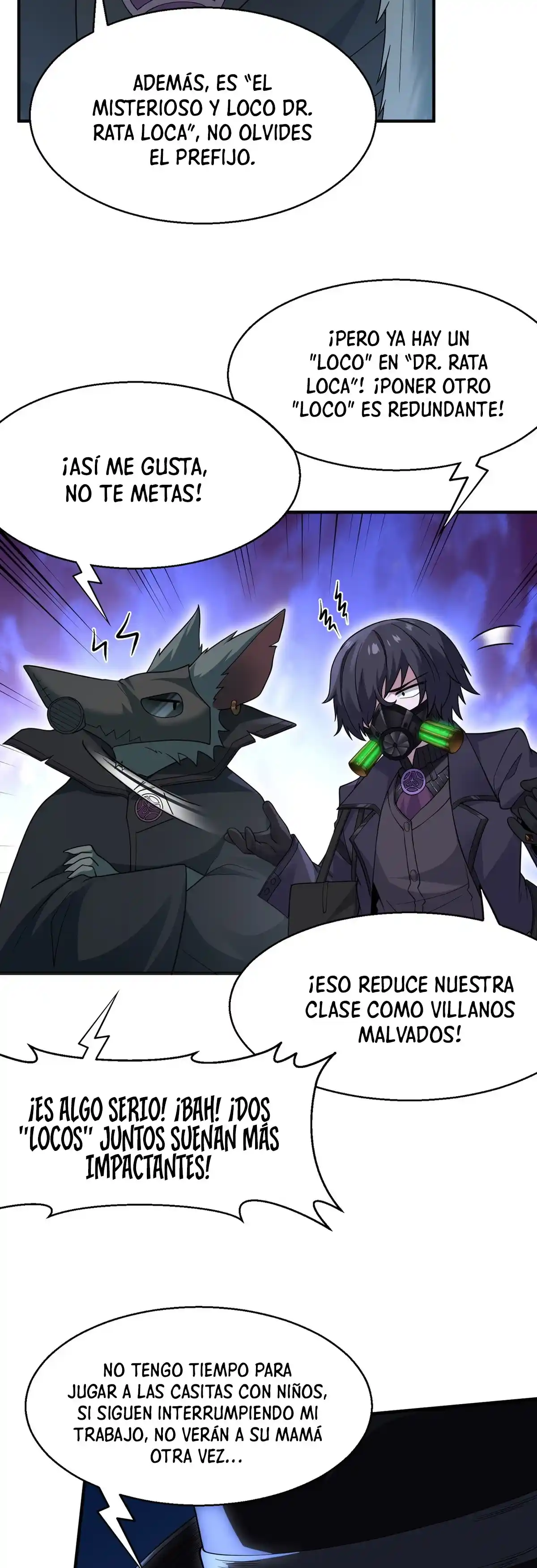 El Malvado Alquimista No Puede Controlar A Su Experimento - Capítulo 3 - Página 4 - LectorTMOo