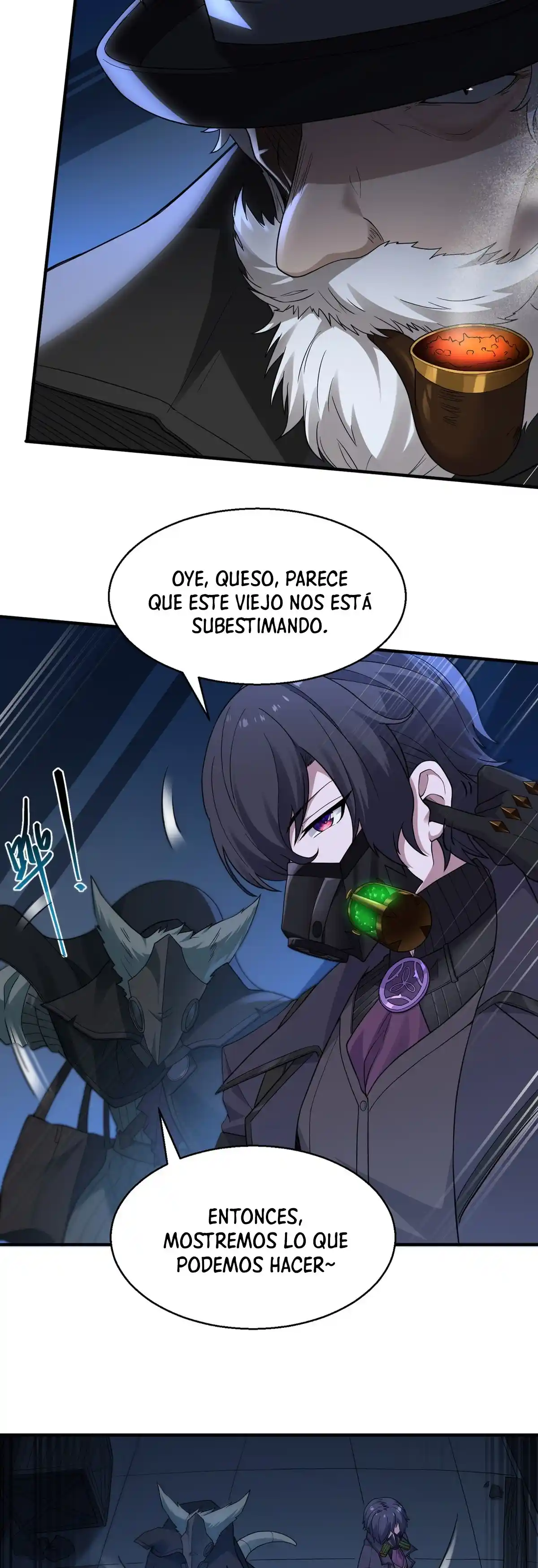 El Malvado Alquimista No Puede Controlar A Su Experimento - Capítulo 3 - Página 5 - LectorTMOo