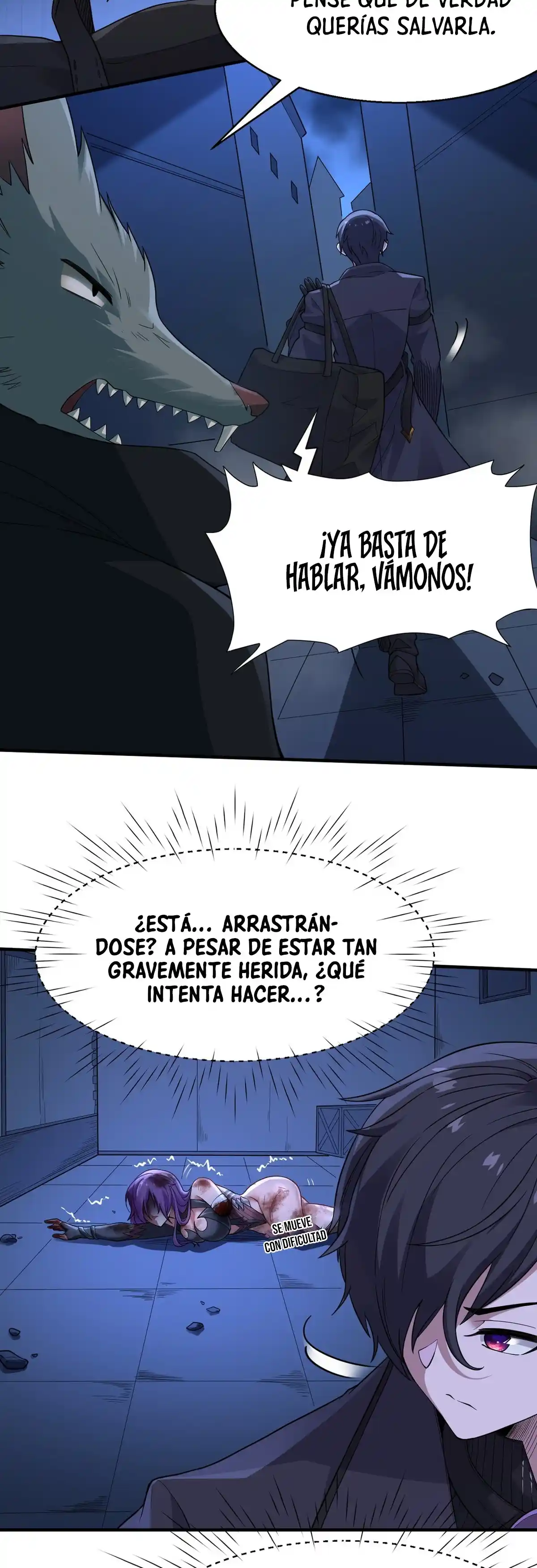 El Malvado Alquimista No Puede Controlar A Su Experimento - Capítulo 3 - Página 23 - LectorTMOo
