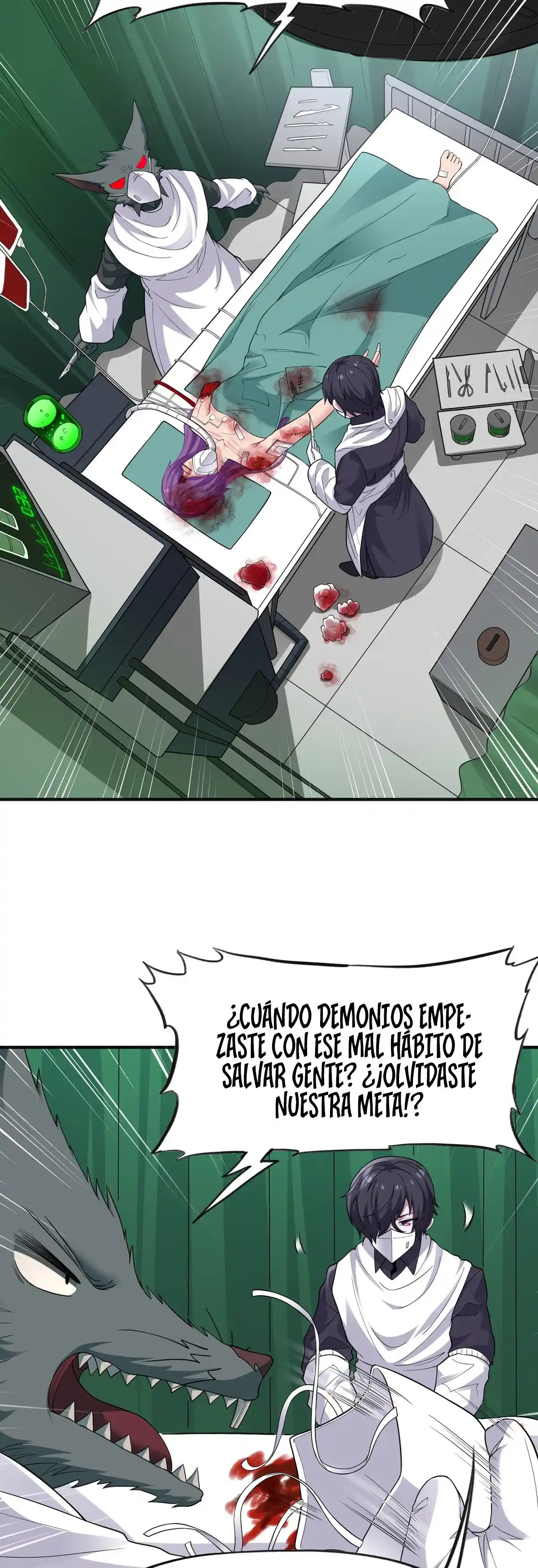 El Malvado Alquimista No Puede Controlar A Su Experimento - Capítulo 3 - Página 33 - LectorTMOo