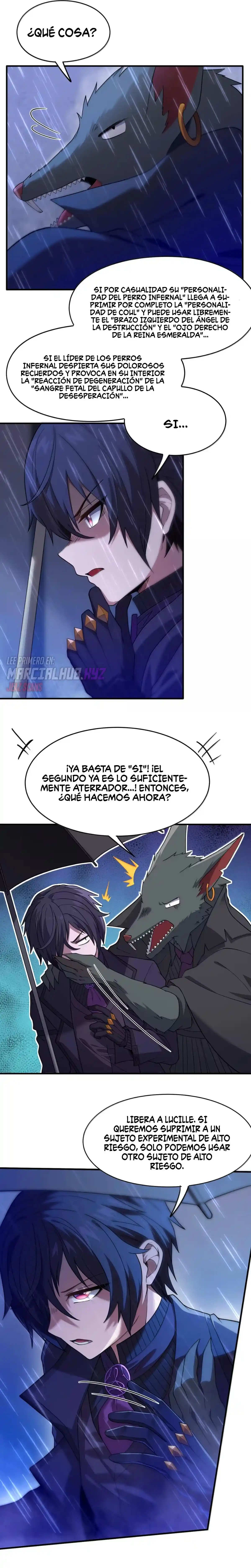 El Malvado Alquimista No Puede Controlar A Su Experimento - Capítulo 30 - Página 3 - LectorTMOo
