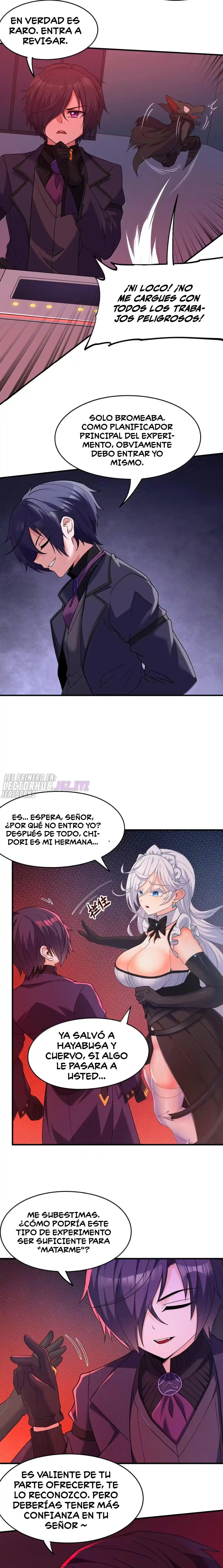 El Malvado Alquimista No Puede Controlar A Su Experimento - Capítulo 44 - Página 9 - LectorTMOo