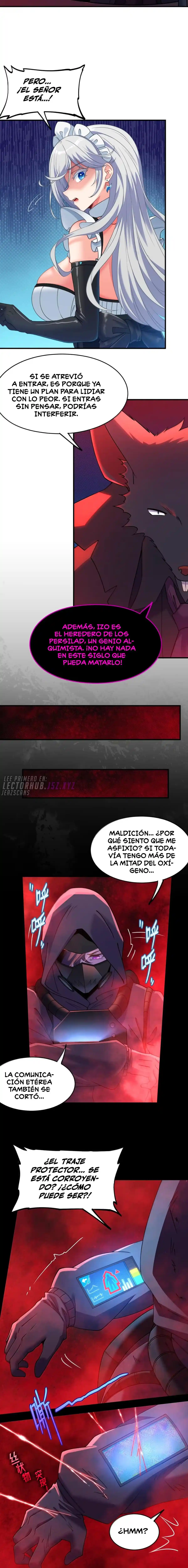 El Malvado Alquimista No Puede Controlar A Su Experimento - Capítulo 44 - Página 13 - LectorTMOo