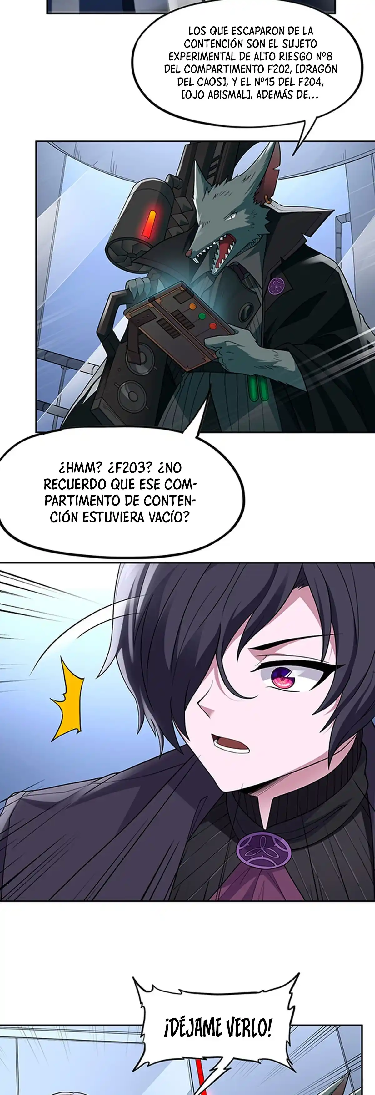 El Malvado Alquimista No Puede Controlar A Su Experimento - Capítulo 5 - Página 4 - LectorTMOo