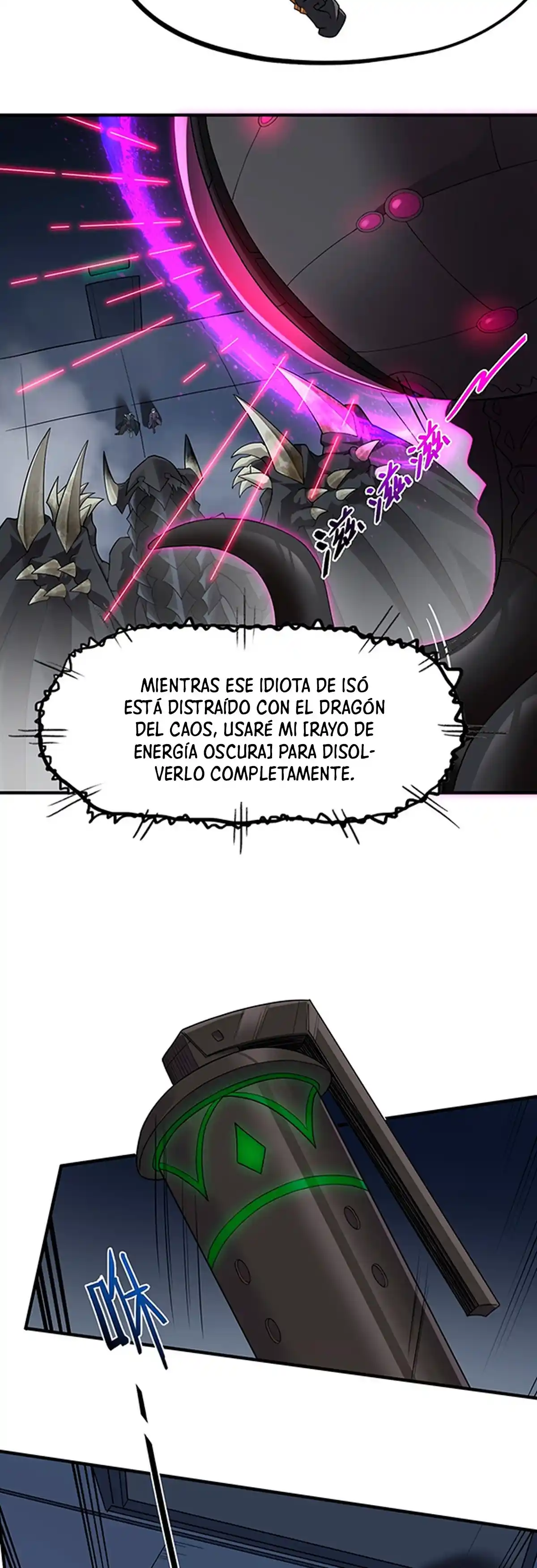El Malvado Alquimista No Puede Controlar A Su Experimento - Capítulo 5 - Página 14 - LectorTMOo