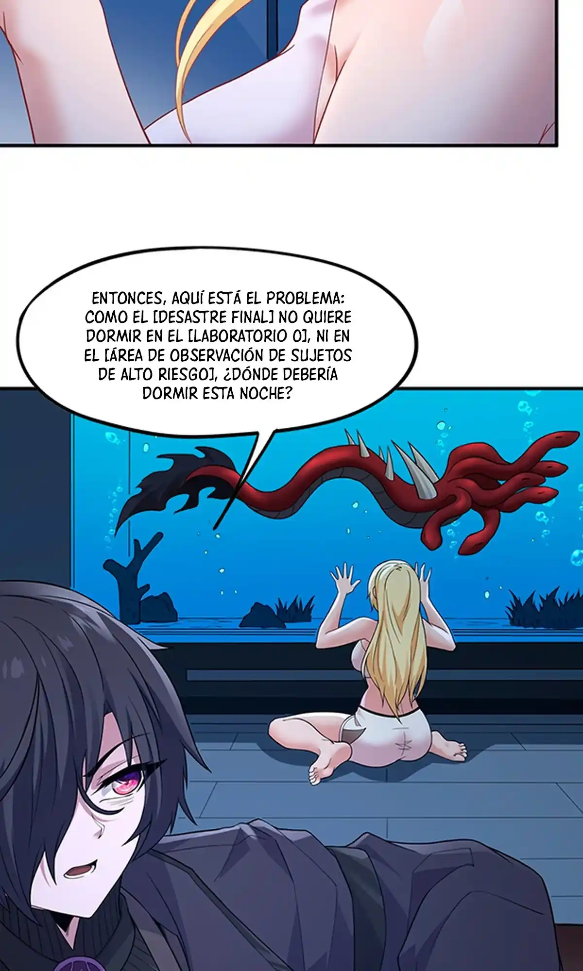 El Malvado Alquimista No Puede Controlar A Su Experimento - Capítulo 5 - Página 37 - LectorTMOo