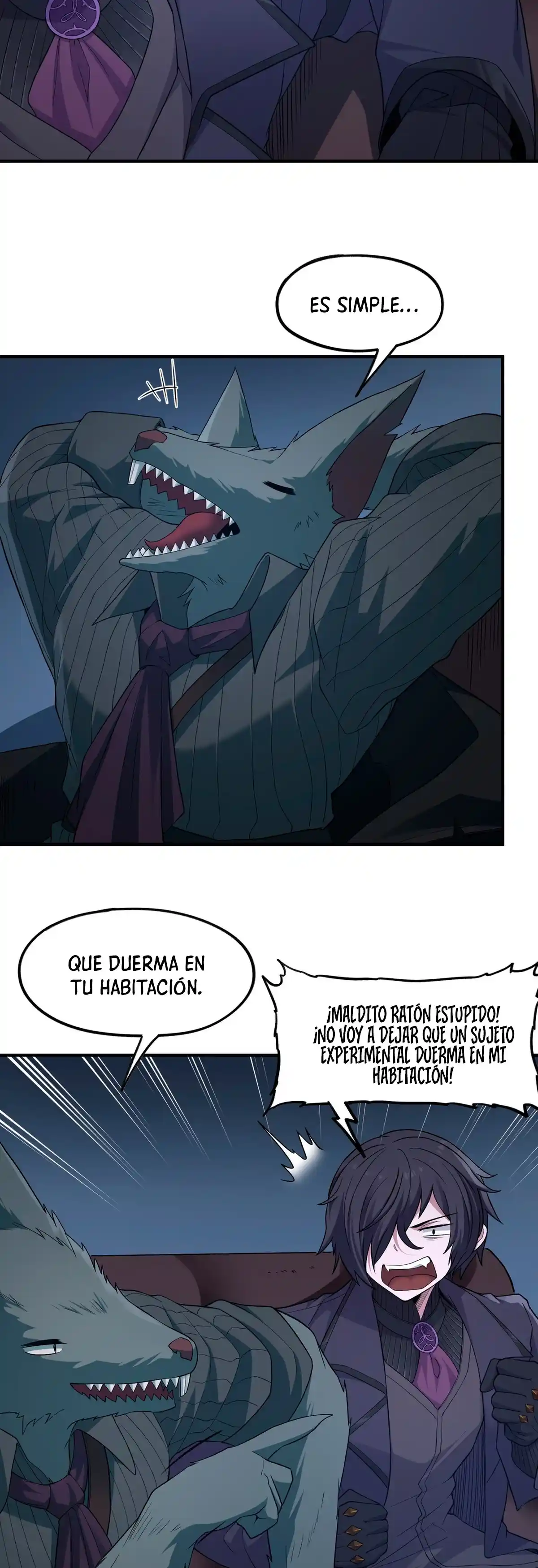 El Malvado Alquimista No Puede Controlar A Su Experimento - Capítulo 5 - Página 38 - LectorTMOo