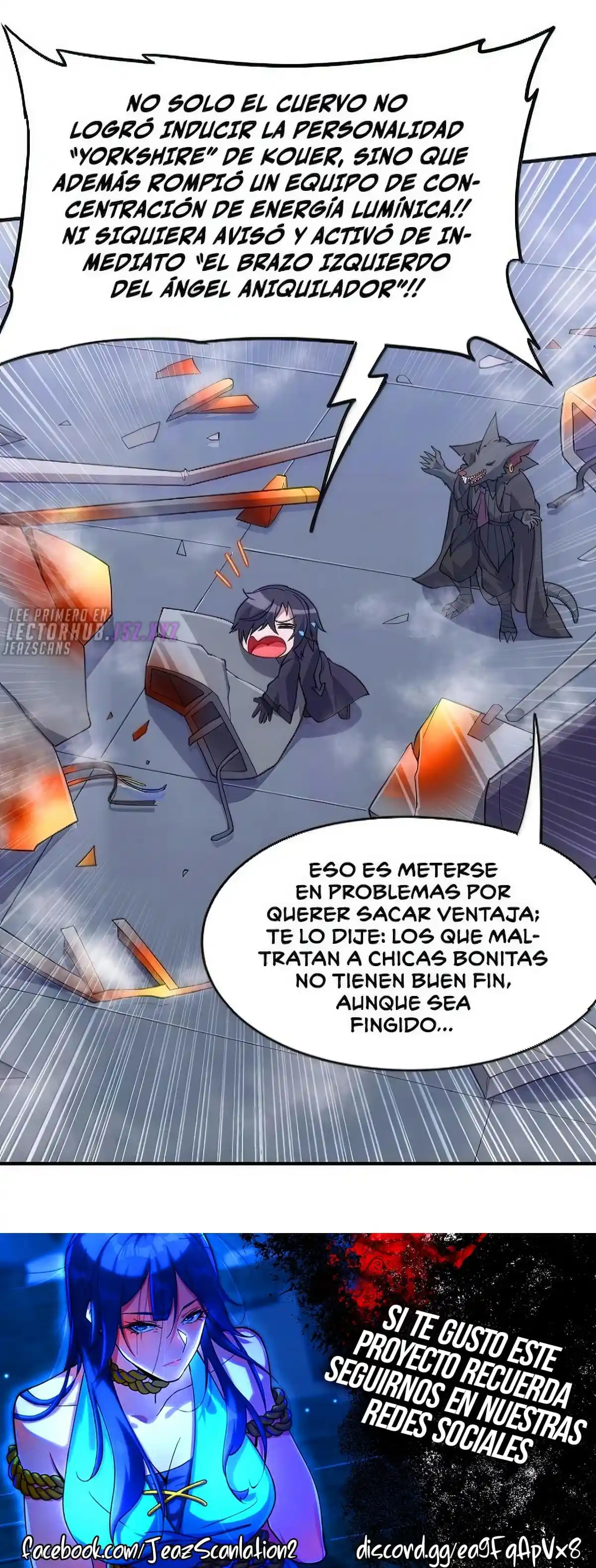 El Malvado Alquimista No Puede Controlar A Su Experimento - Capítulo 56 - Página 13 - LectorTMOo