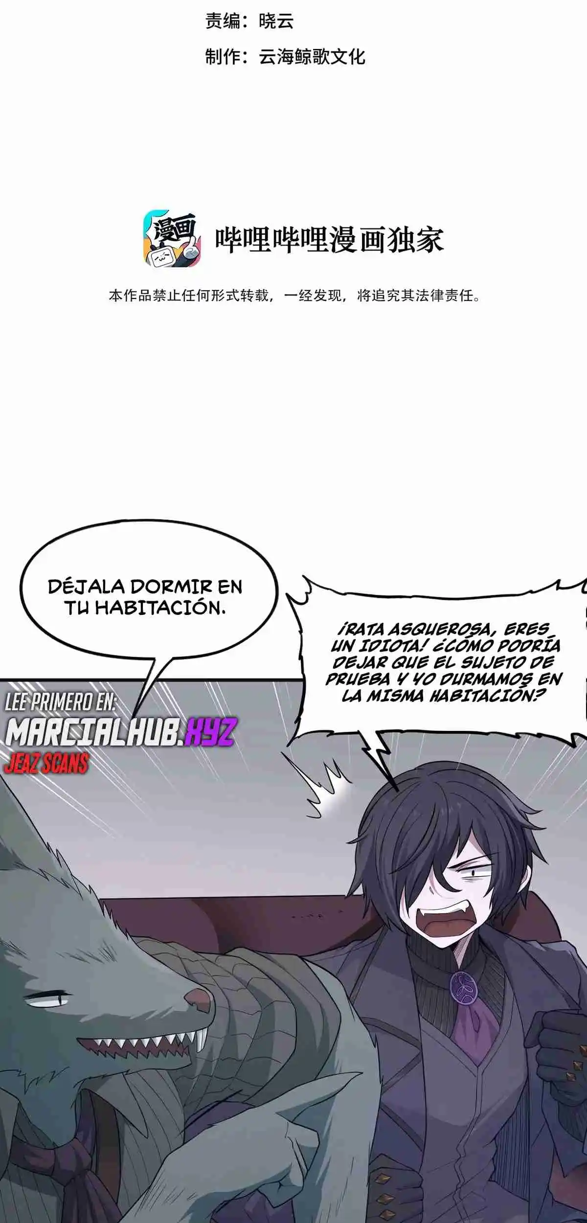 El Malvado Alquimista No Puede Controlar A Su Experimento - Capítulo 6 - Página 3 - LectorTMOo