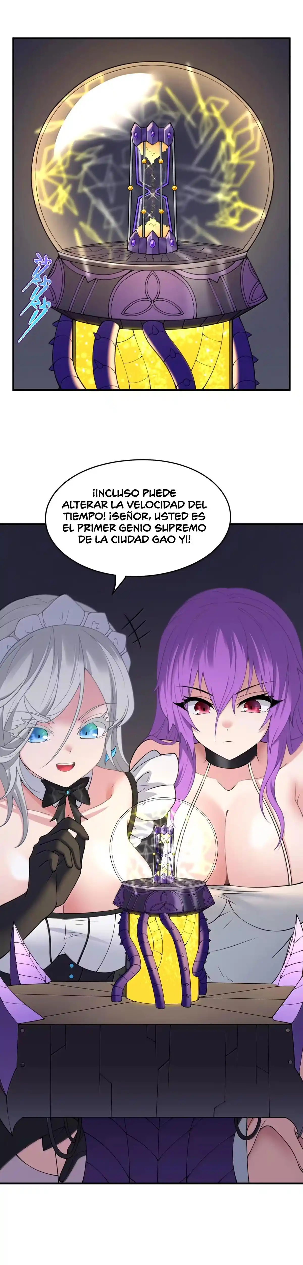 El Malvado Alquimista No Puede Controlar A Su Experimento - Capítulo 63 - Página 11 - LectorTMOo
