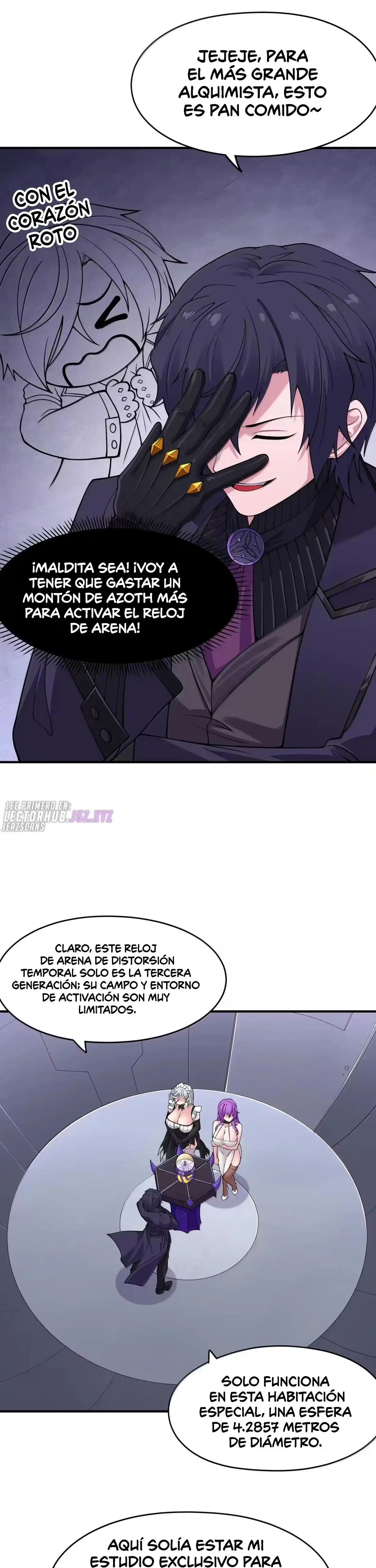 El Malvado Alquimista No Puede Controlar A Su Experimento - Capítulo 63 - Página 12 - LectorTMOo