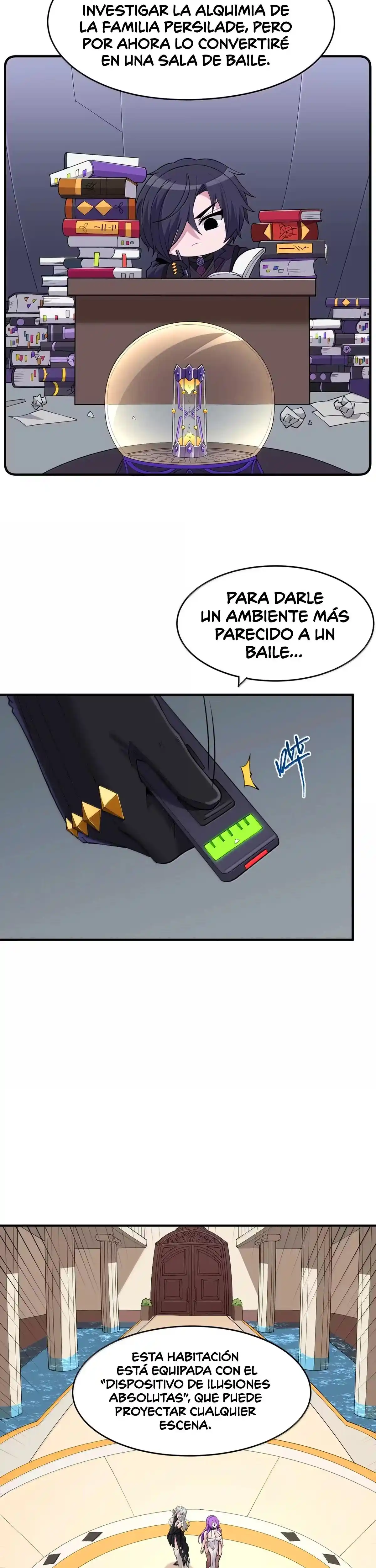 El Malvado Alquimista No Puede Controlar A Su Experimento - Capítulo 63 - Página 13 - LectorTMOo