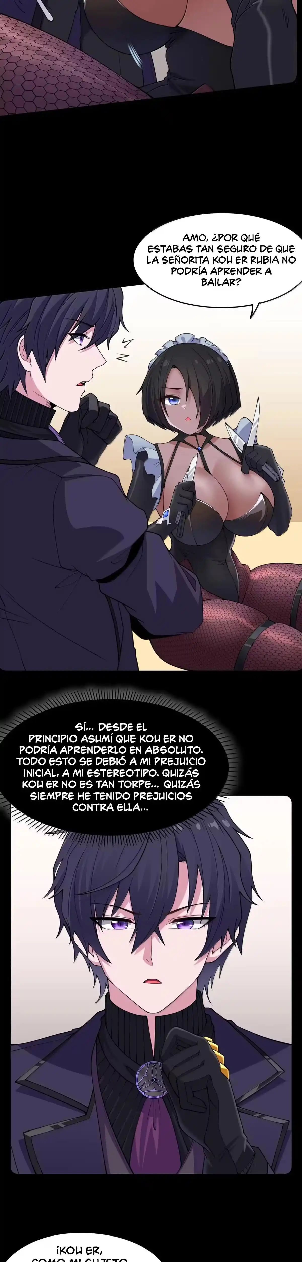 El Malvado Alquimista No Puede Controlar A Su Experimento - Capítulo 64 - Página 11 - LectorTMOo