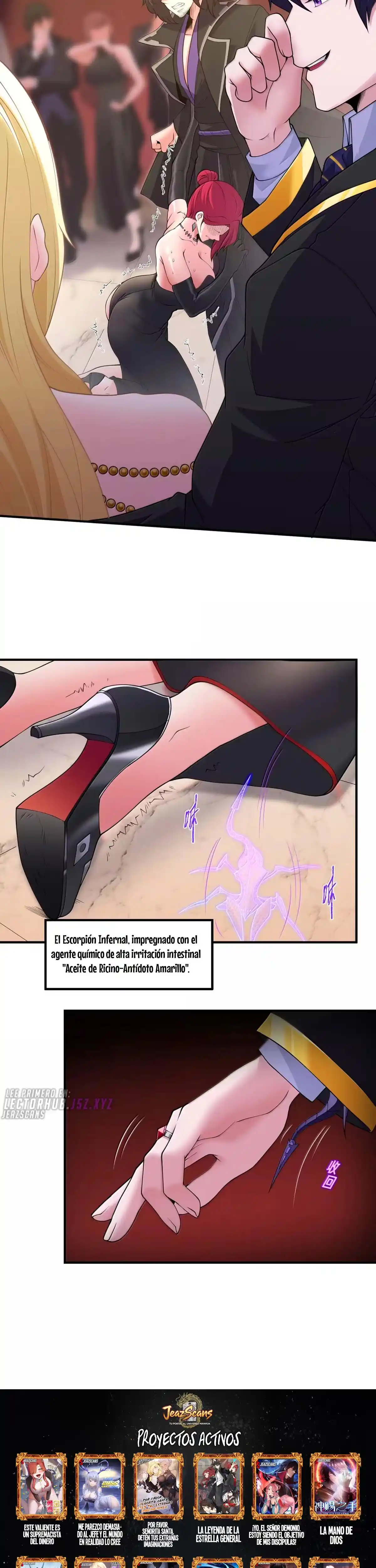 El Malvado Alquimista No Puede Controlar A Su Experimento - Capítulo 64 - Página 33 - LectorTMOo