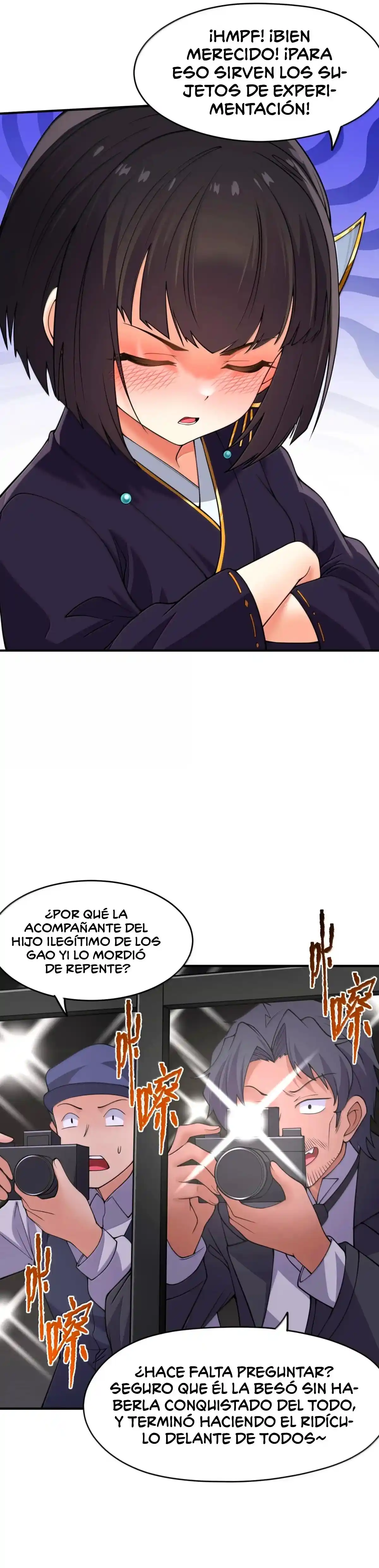 El Malvado Alquimista No Puede Controlar A Su Experimento - Capítulo 65 - Página 23 - LectorTMOo
