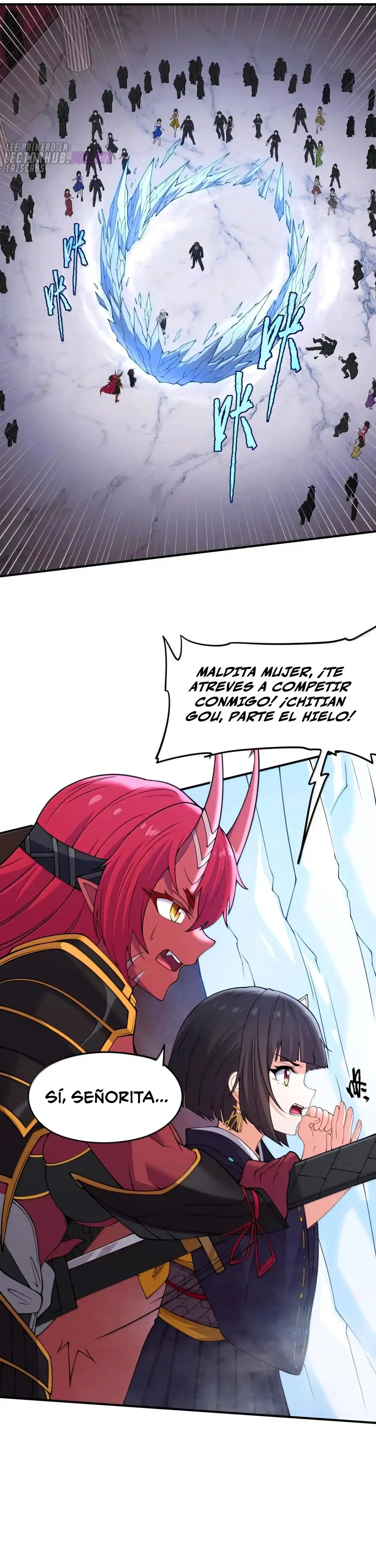El Malvado Alquimista No Puede Controlar A Su Experimento - Capítulo 65 - Página 34 - LectorTMOo
