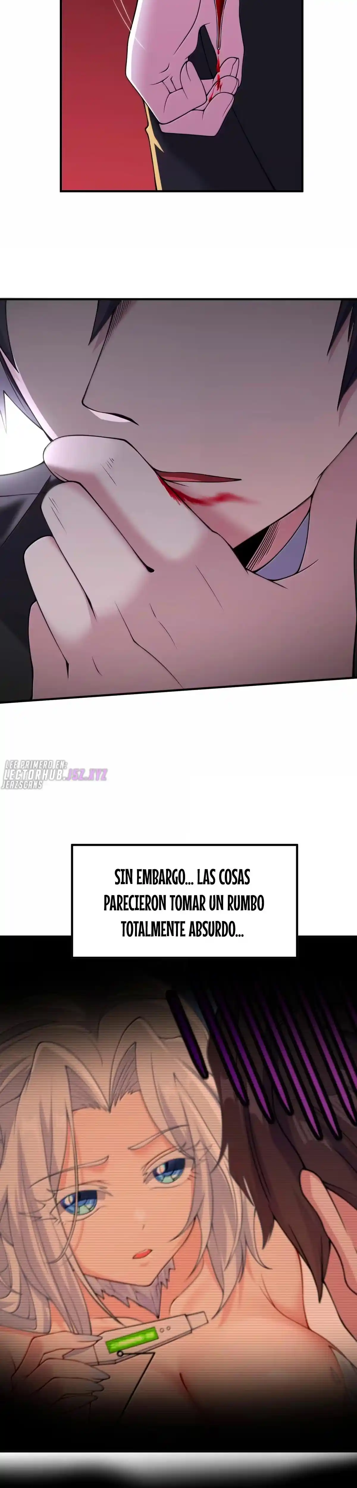 El Malvado Alquimista No Puede Controlar A Su Experimento - Capítulo 67 - Página 8 - LectorTMOo