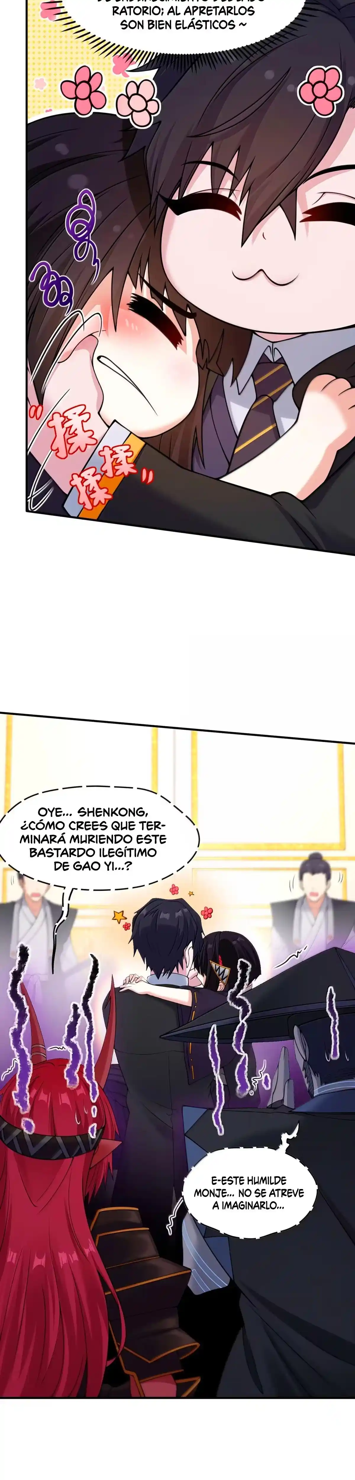 El Malvado Alquimista No Puede Controlar A Su Experimento - Capítulo 68 - Página 9 - LectorTMOo