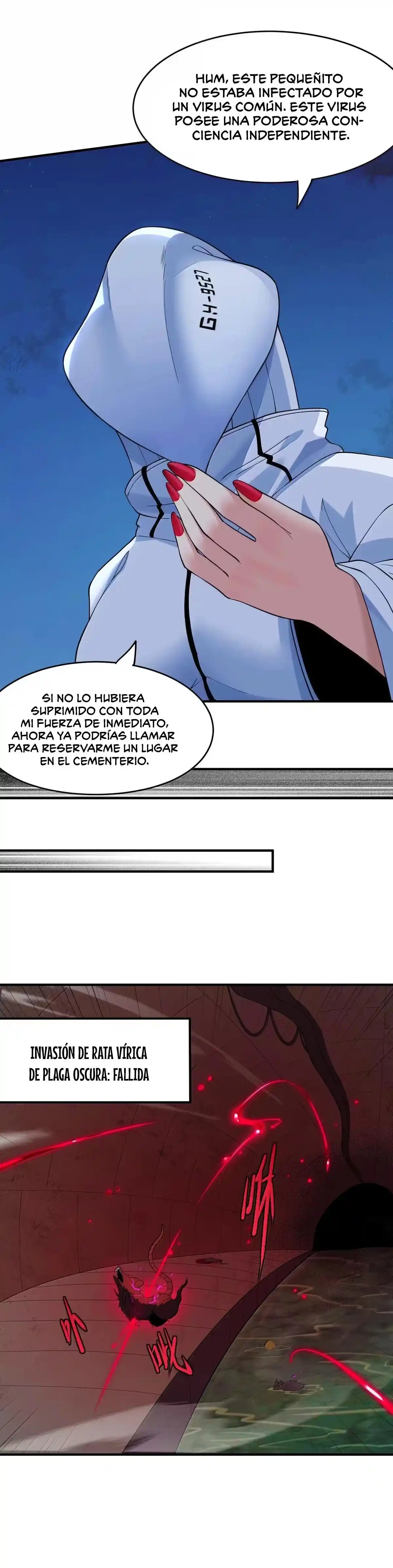El Malvado Alquimista No Puede Controlar A Su Experimento - Capítulo 70 - Página 34 - LectorTMOo