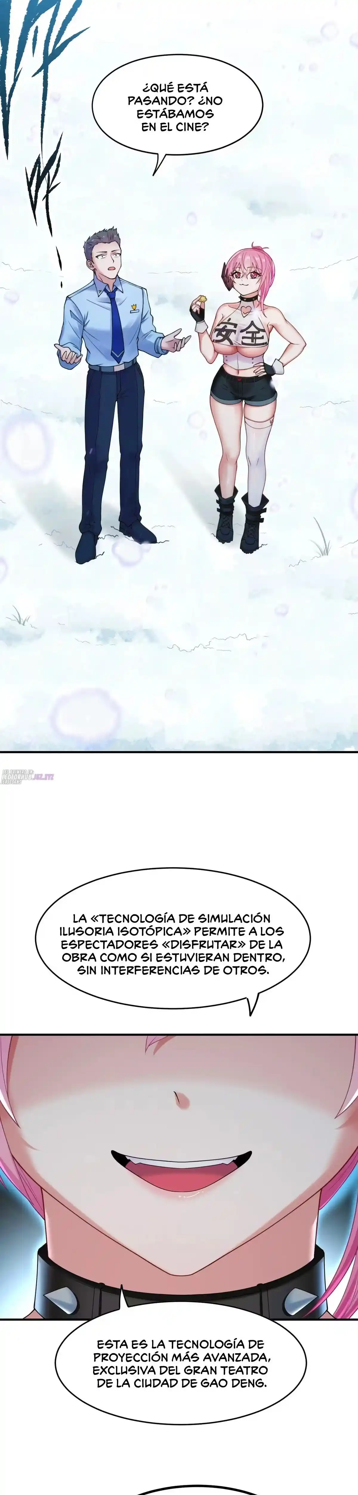 El Malvado Alquimista No Puede Controlar A Su Experimento - Capítulo 71.5 - Página 2 - LectorTMOo