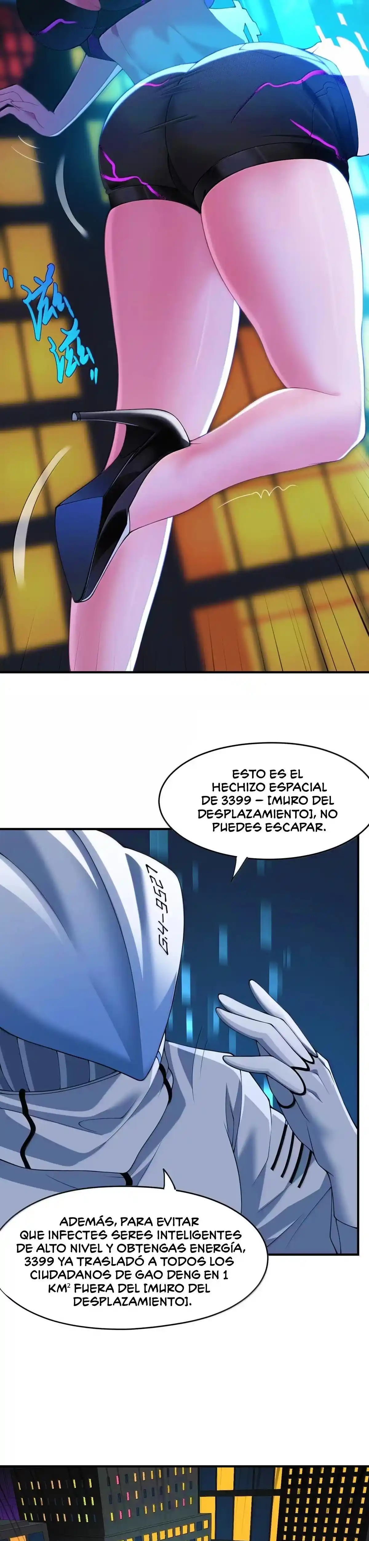 El Malvado Alquimista No Puede Controlar A Su Experimento - Capítulo 71 - Página 9 - LectorTMOo
