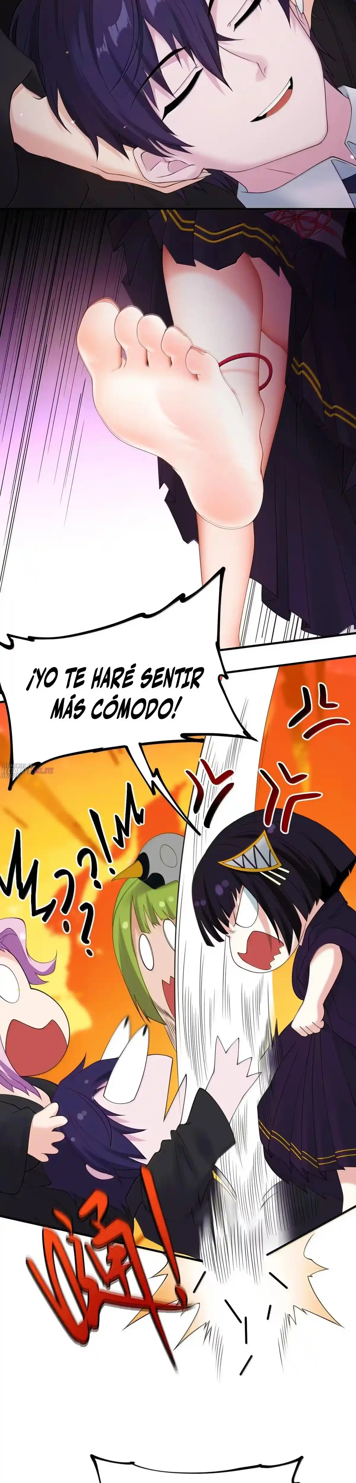 El Malvado Alquimista No Puede Controlar A Su Experimento - Capítulo 71 - Página 28 - LectorTMOo