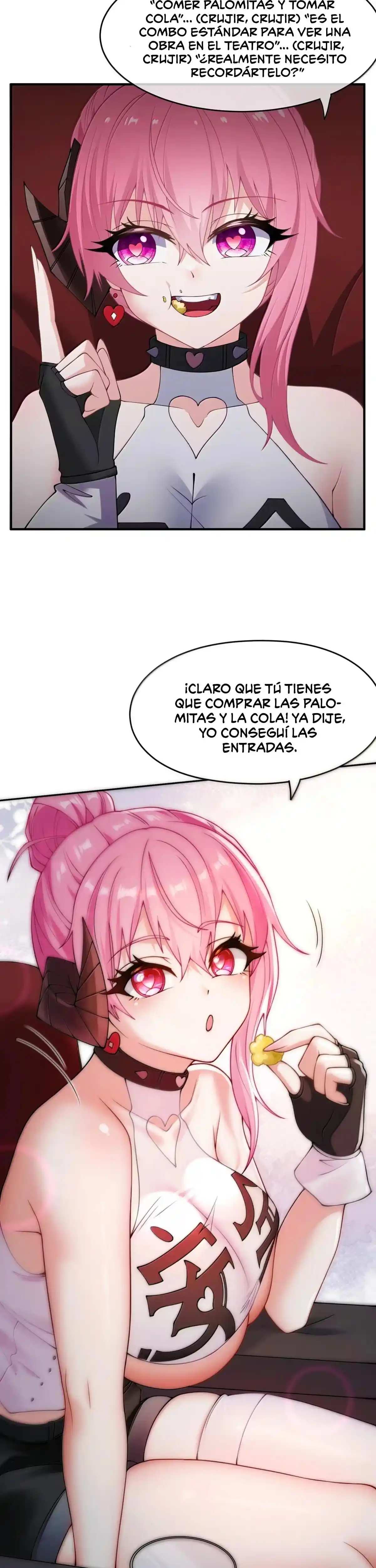 El Malvado Alquimista No Puede Controlar A Su Experimento - Capítulo 71 - Página 33 - LectorTMOo