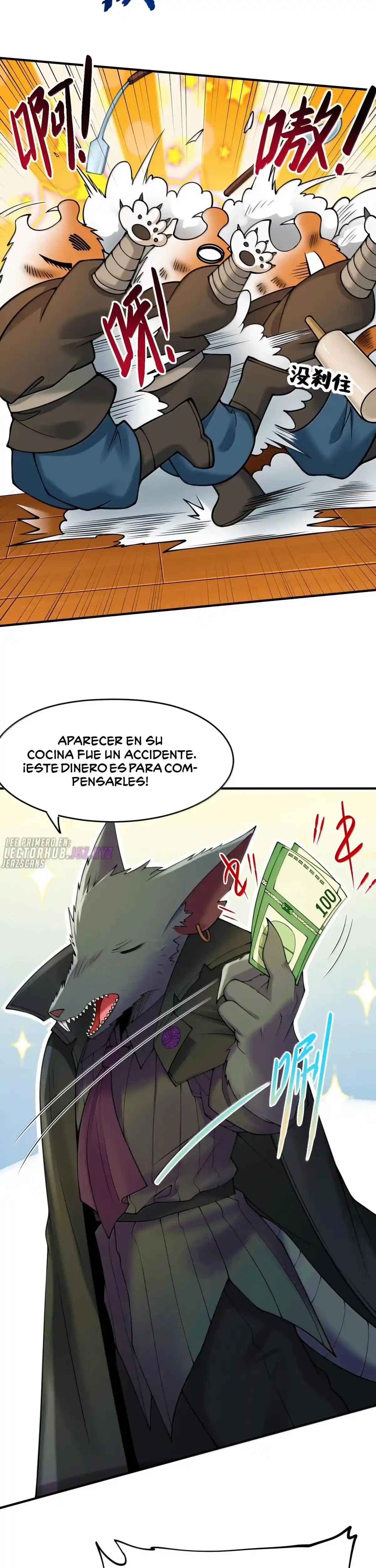 El Malvado Alquimista No Puede Controlar A Su Experimento - Capítulo 73 - Página 7 - LectorTMOo