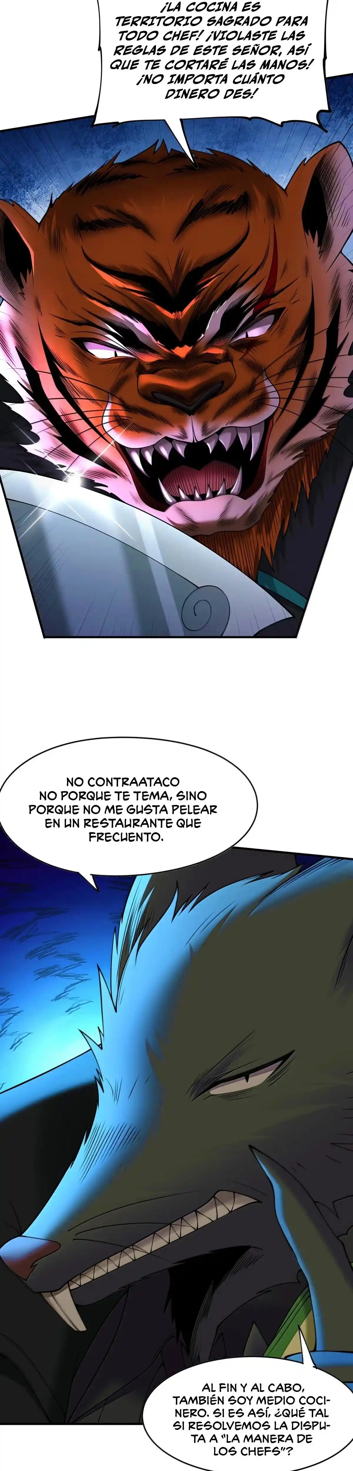 El Malvado Alquimista No Puede Controlar A Su Experimento - Capítulo 73 - Página 8 - LectorTMOo