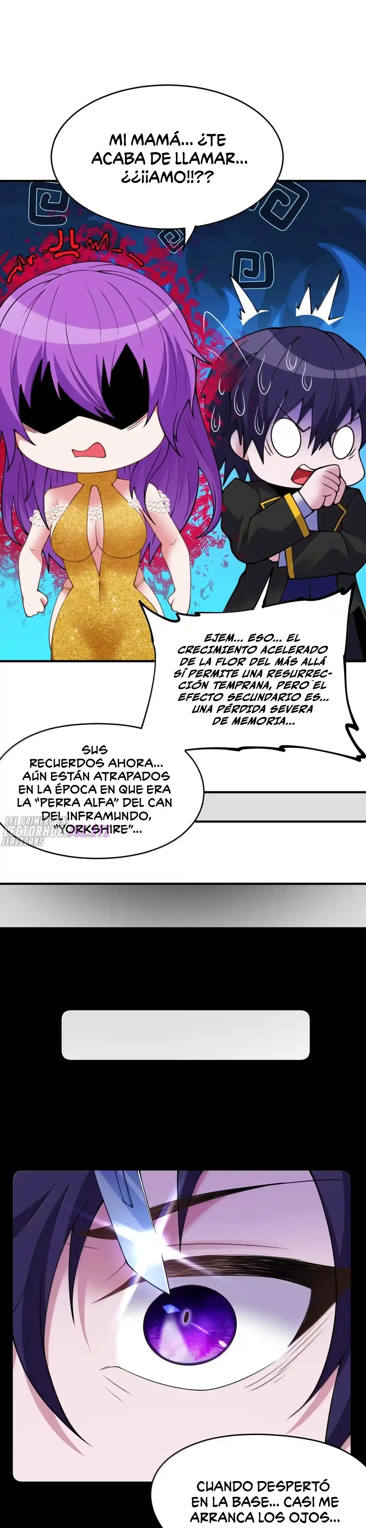 El Malvado Alquimista No Puede Controlar A Su Experimento - Capítulo 73 - Página 35 - LectorTMOo