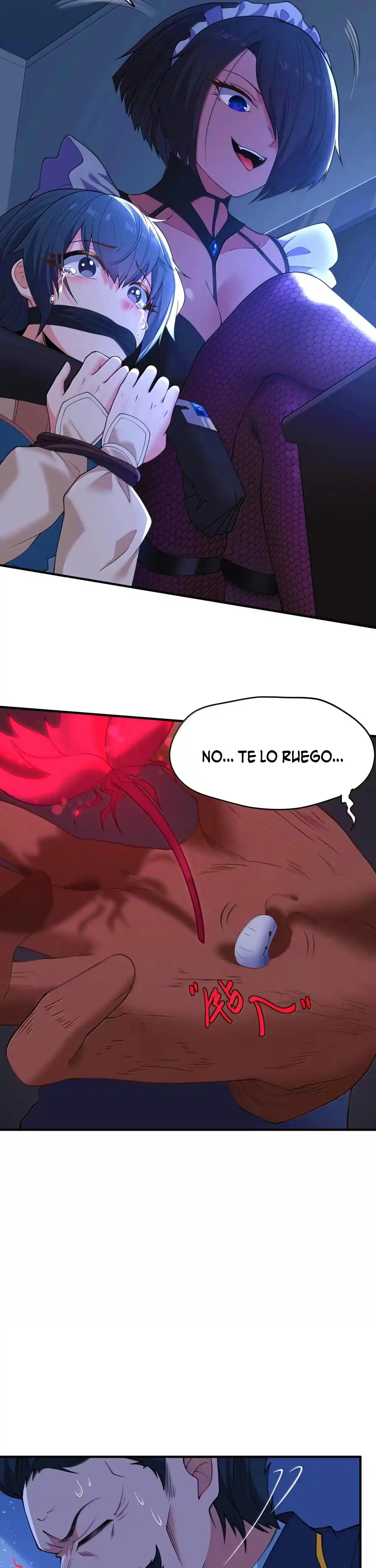 El Malvado Alquimista No Puede Controlar A Su Experimento - Capítulo 74 - Página 19 - LectorTMOo