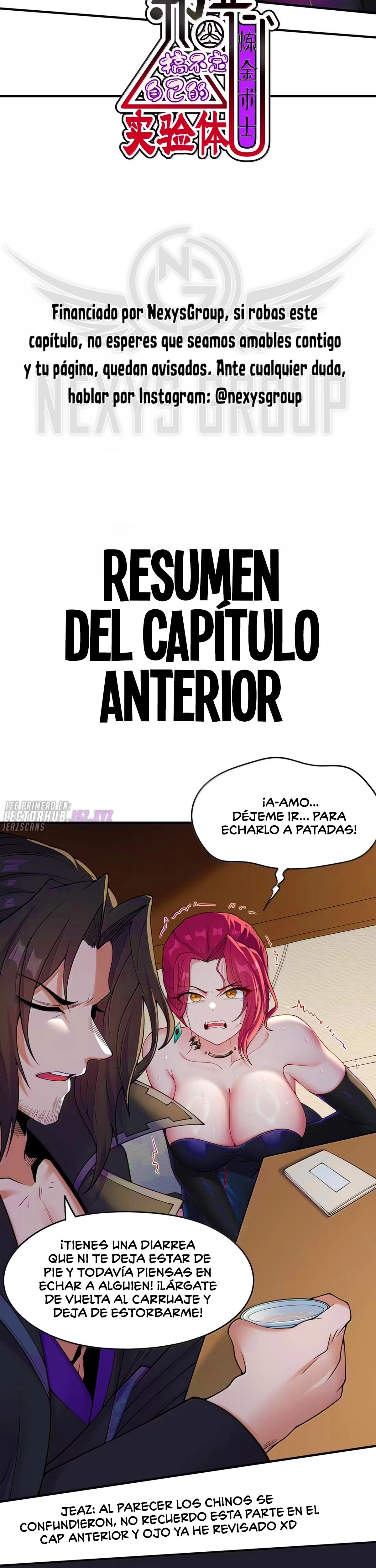 El Malvado Alquimista No Puede Controlar A Su Experimento - Capítulo 76 - Página 2 - LectorTMOo