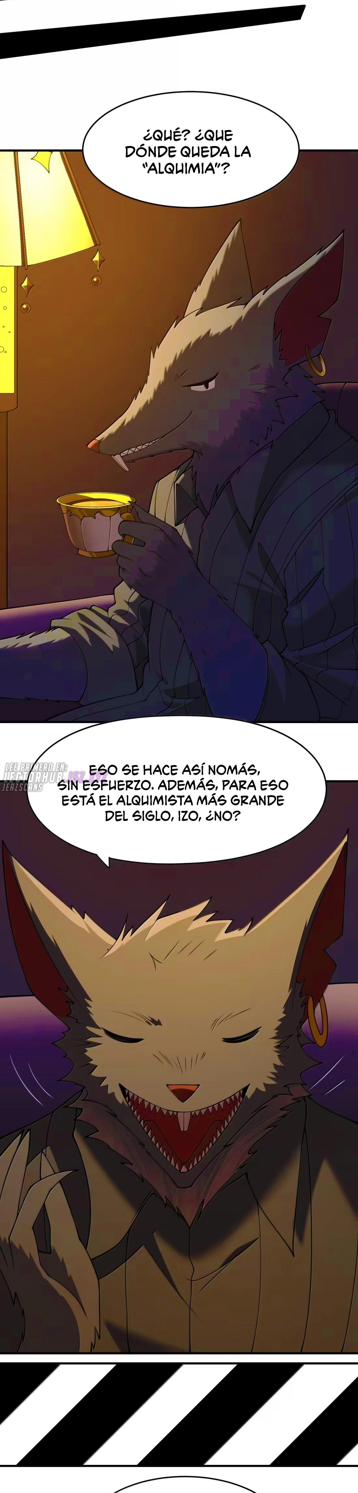 El Malvado Alquimista No Puede Controlar A Su Experimento - Capítulo 76 - Página 8 - LectorTMOo
