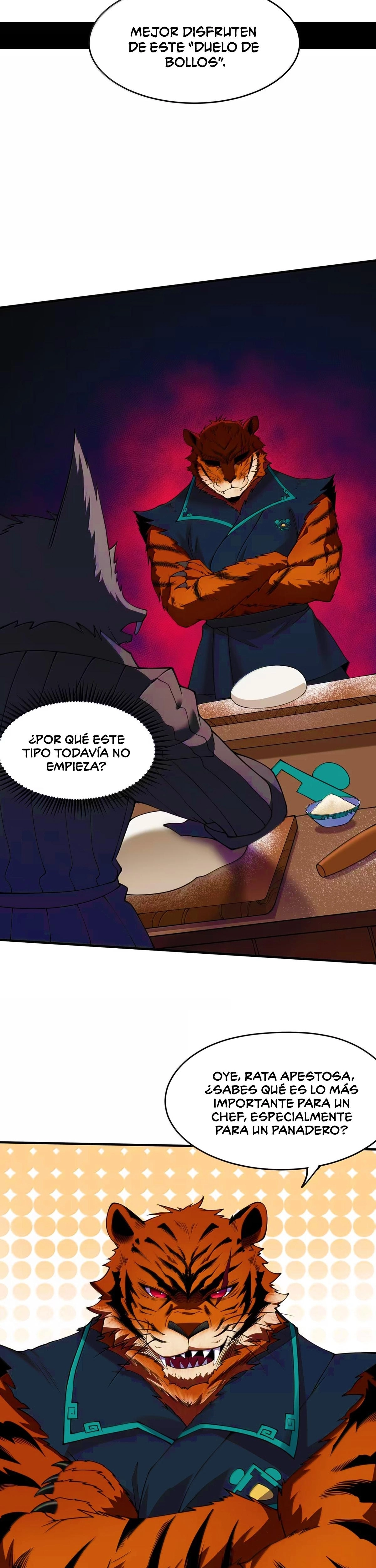 El Malvado Alquimista No Puede Controlar A Su Experimento - Capítulo 76 - Página 9 - LectorTMOo
