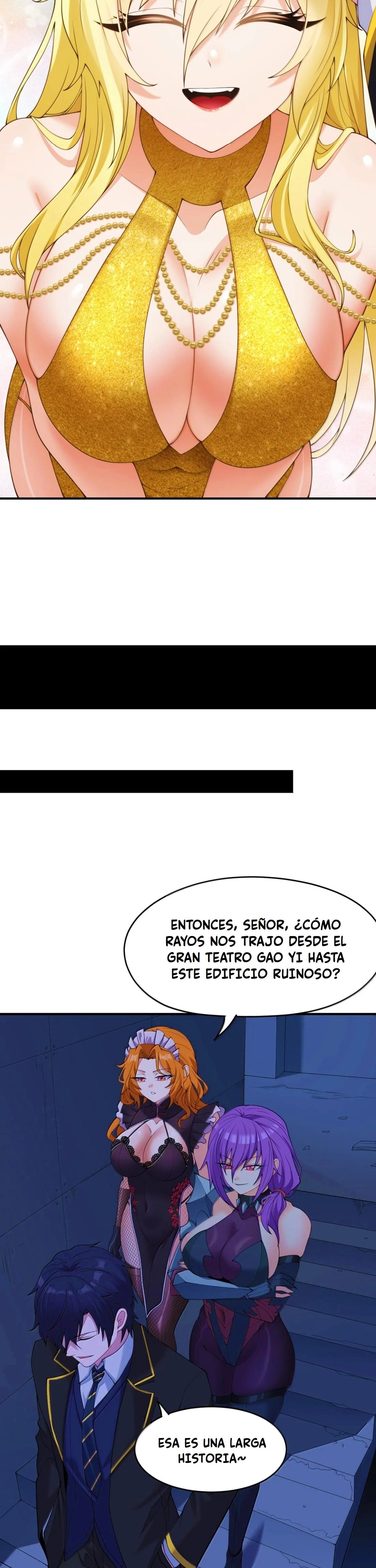 El Malvado Alquimista No Puede Controlar A Su Experimento - Capítulo 77 - Página 9 - LectorTMOo