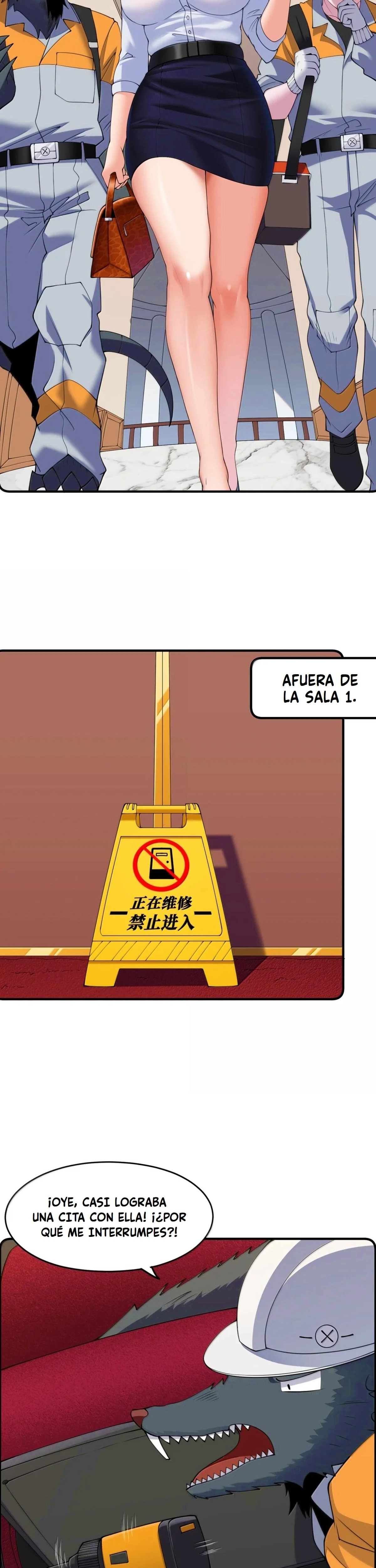 El Malvado Alquimista No Puede Controlar A Su Experimento - Capítulo 77 - Página 11 - LectorTMOo