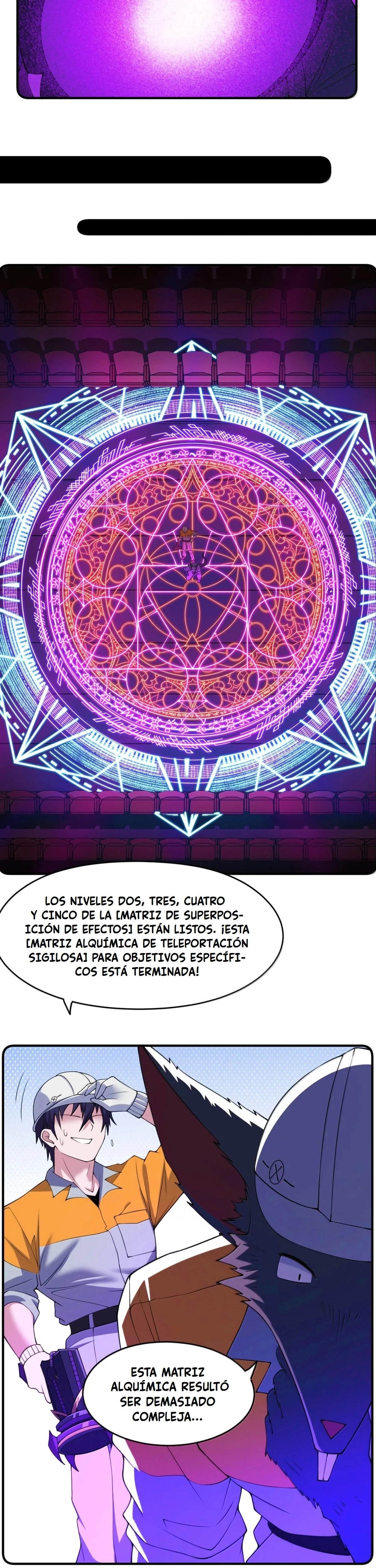 El Malvado Alquimista No Puede Controlar A Su Experimento - Capítulo 77 - Página 17 - LectorTMOo