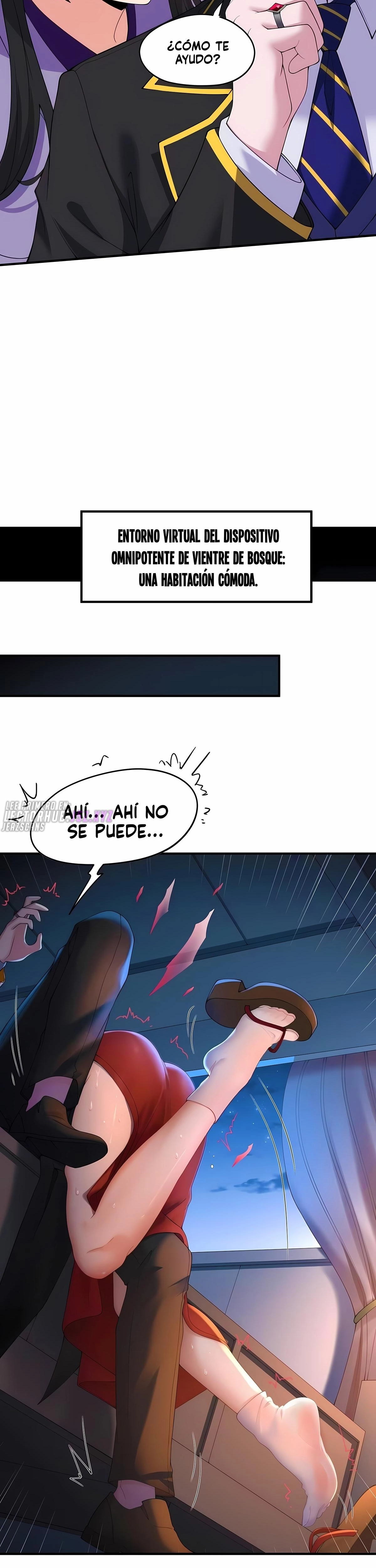 El Malvado Alquimista No Puede Controlar A Su Experimento - Capítulo 79 - Página 4 - LectorTMOo