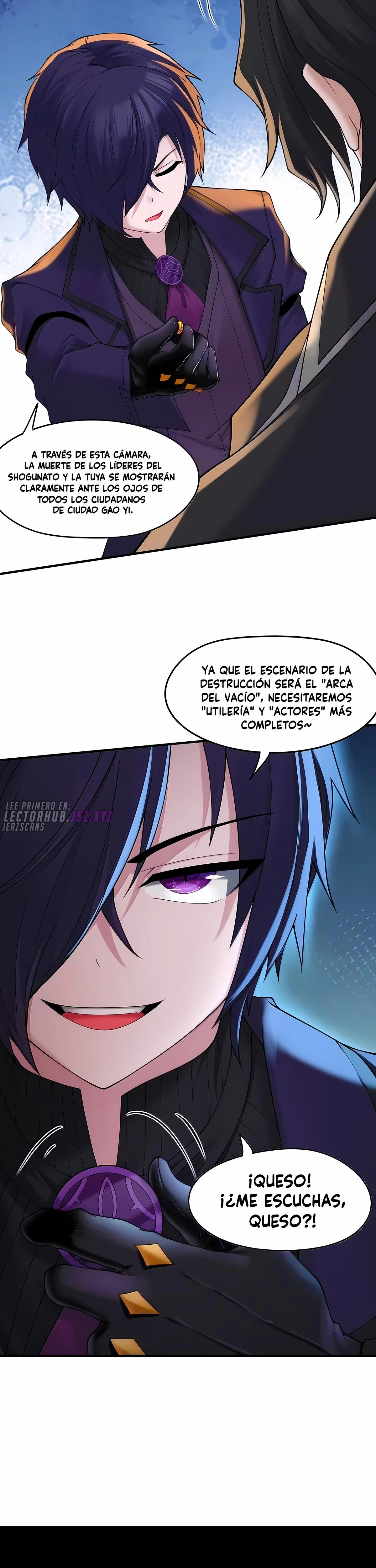 El Malvado Alquimista No Puede Controlar A Su Experimento - Capítulo 79 - Página 34 - LectorTMOo