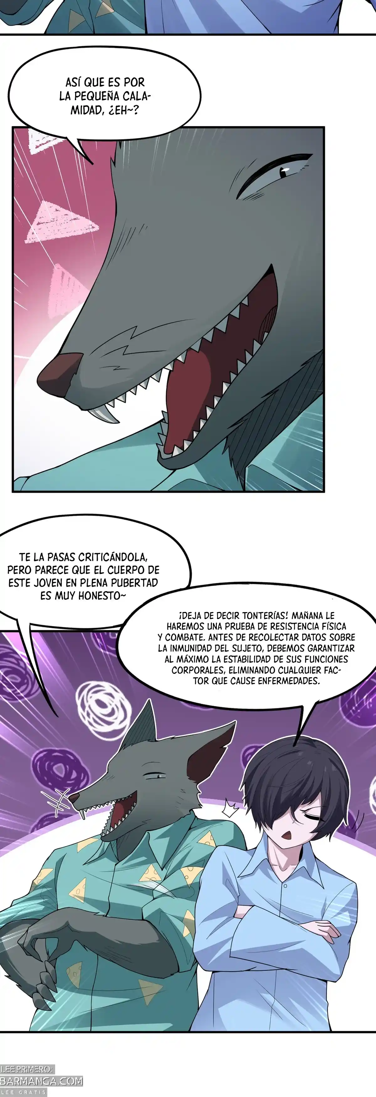 El Malvado Alquimista No Puede Controlar A Su Experimento - Capítulo 8 - Página 24 - LectorTMOo