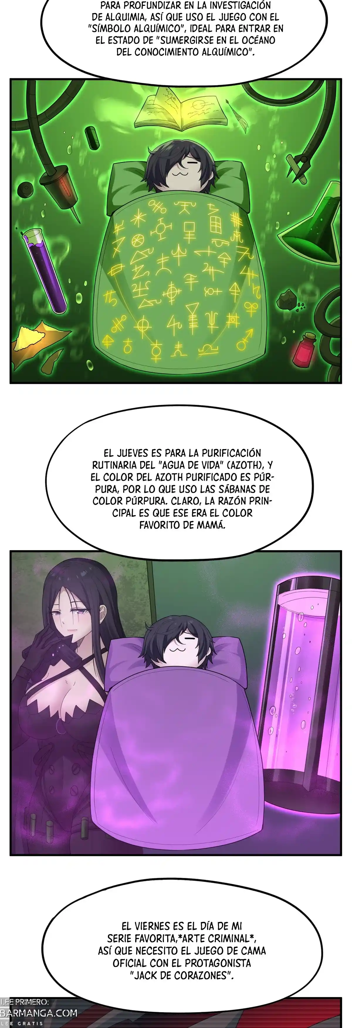 El Malvado Alquimista No Puede Controlar A Su Experimento - Capítulo 8 - Página 26 - LectorTMOo
