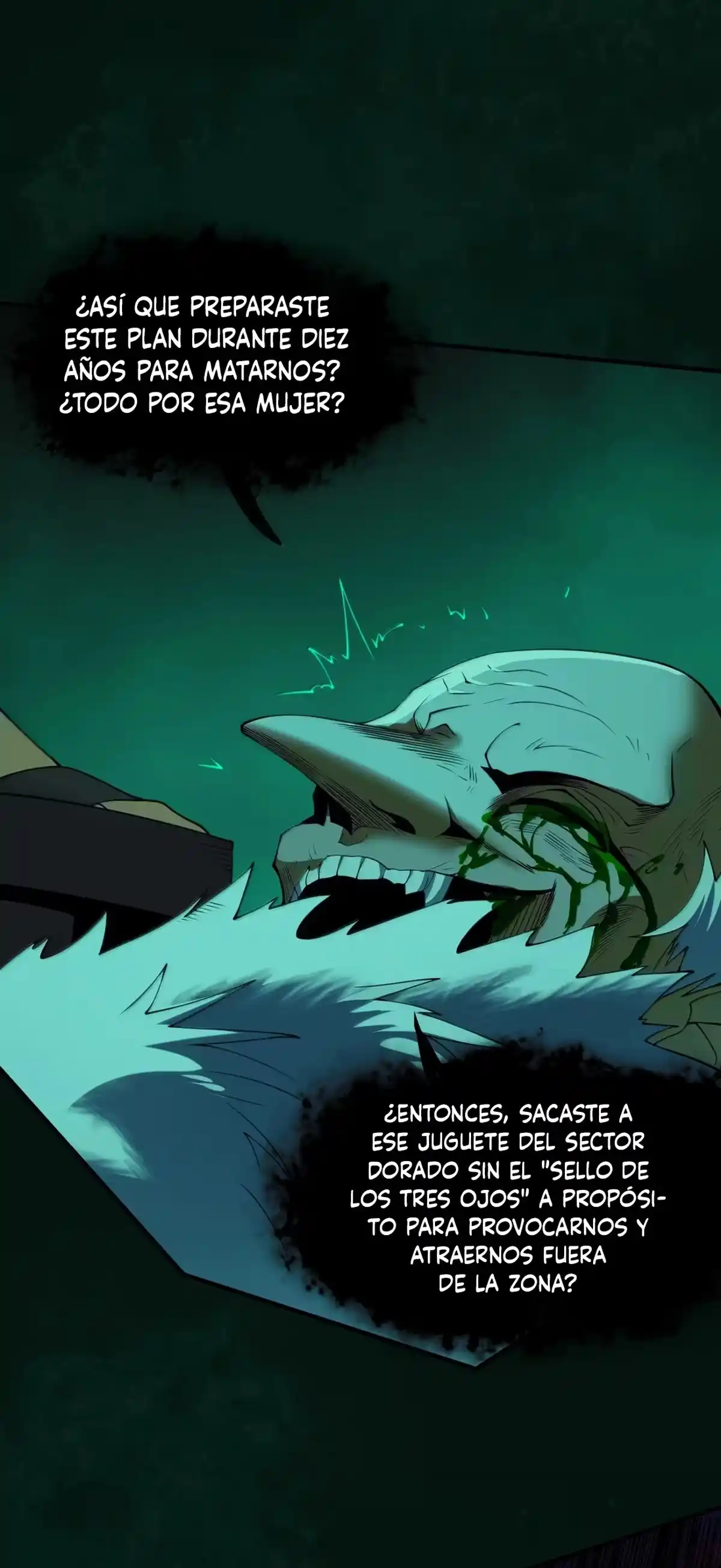 El Malvado Alquimista No Puede Controlar A Su Experimento - Capítulo 81 - Página 35 - LectorTMOo