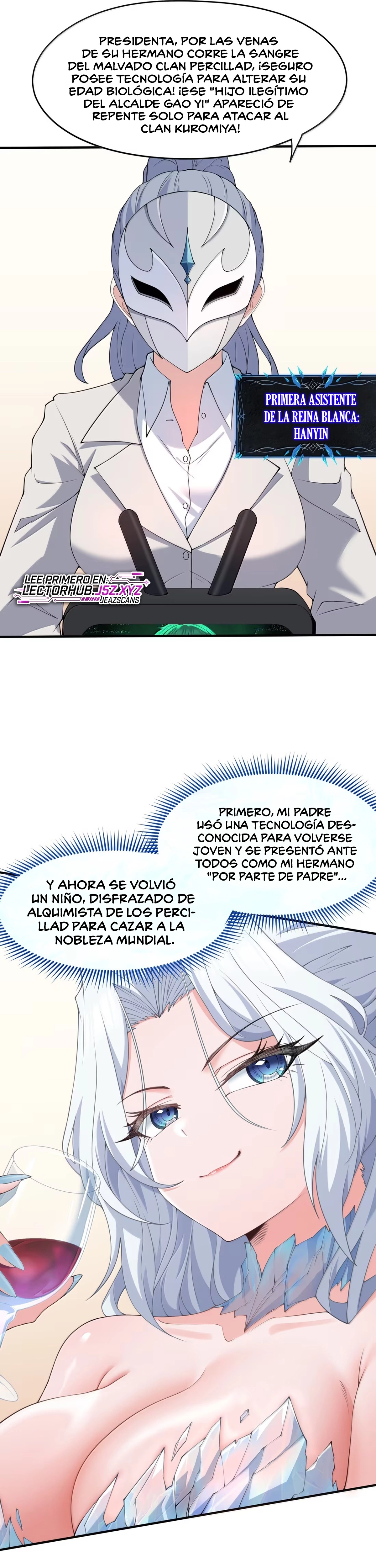 El Malvado Alquimista No Puede Controlar A Su Experimento - Capítulo 83 - Página 24 - LectorTMOo