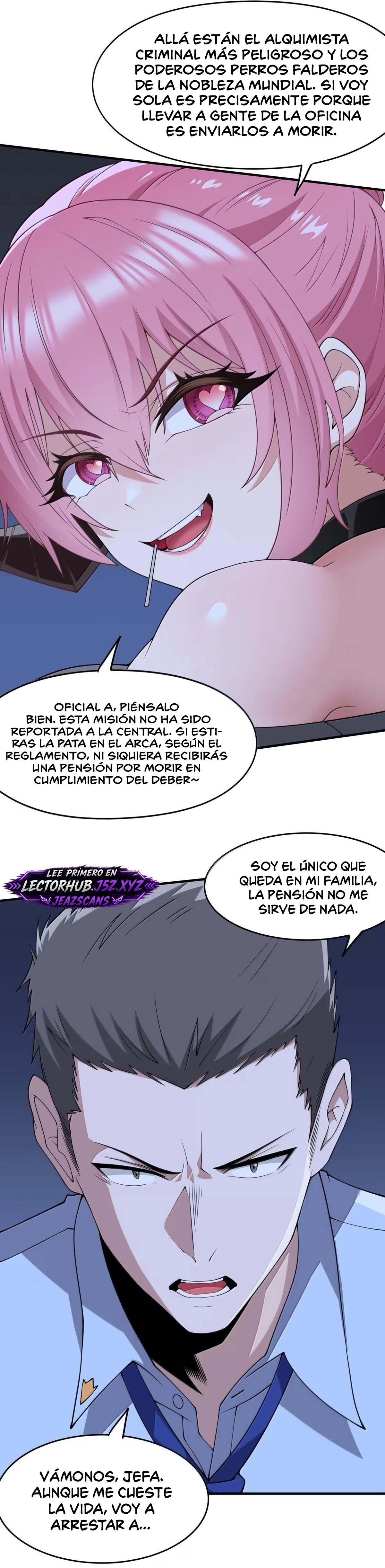 El Malvado Alquimista No Puede Controlar A Su Experimento - Capítulo 84 - Página 18 - LectorTMOo