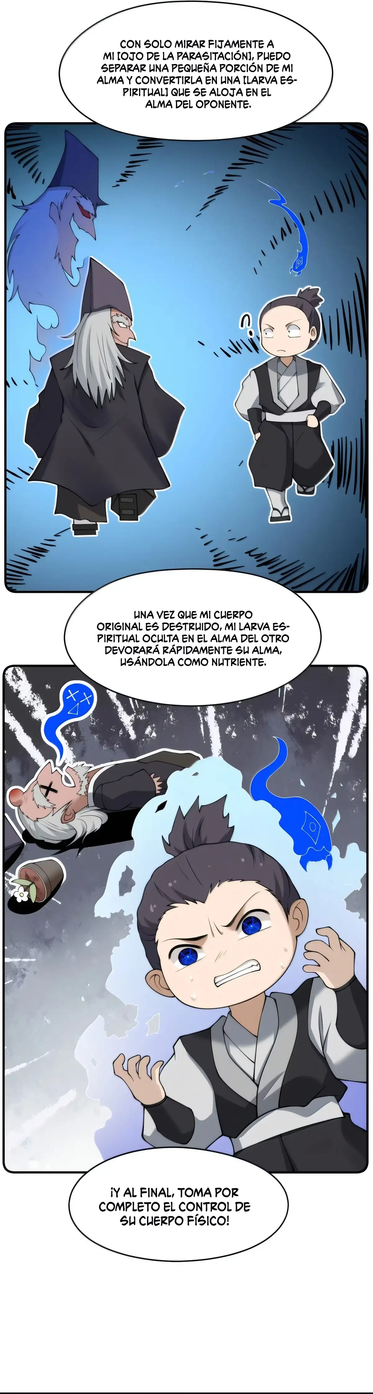 El Malvado Alquimista No Puede Controlar A Su Experimento - Capítulo 85 - Página 27 - LectorTMOo